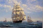 unknow artist Seascape, boats, ships and warships. 15 Sweden oil painting artist